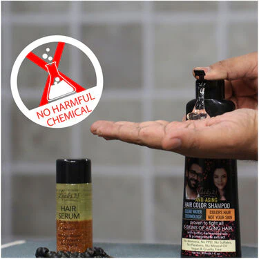 No Stain No Grey Hair Colour Shampoo (S) - Image 5