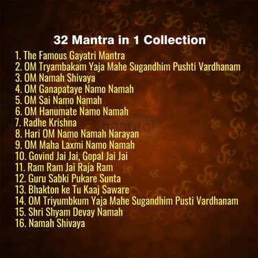 Om 32 in 1 Mantra (MD15) - Image 5