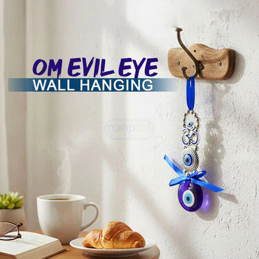Om Evil Eye Wall Hanging (OEWH) - Image 2