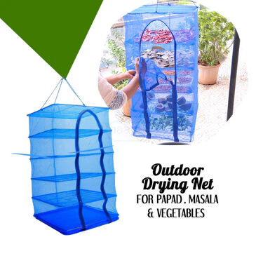 Outdoor Drying Net For Pulses Vegetables & Herbs (ODN) - Image 2
