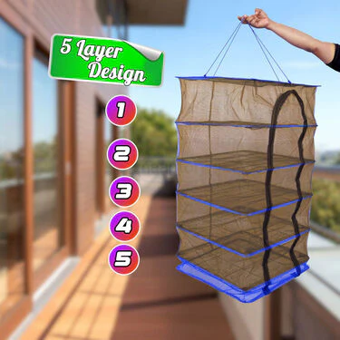 Outdoor Drying Net For Pulses Vegetables & Herbs (ODN) - Image 5