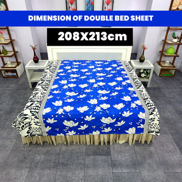 Pack of 10 Mega Double Bedsheet Combo (10BS1) - Image 2