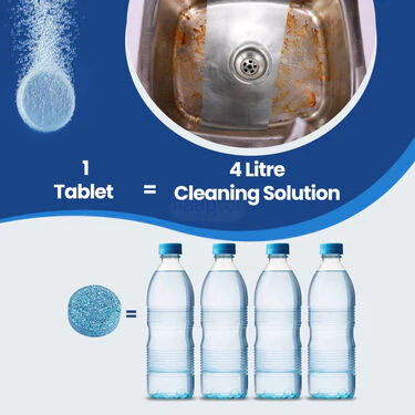 Pack Of 10 - Multipurpose Home Cleaning Tablet (HCTP10) - Image 3