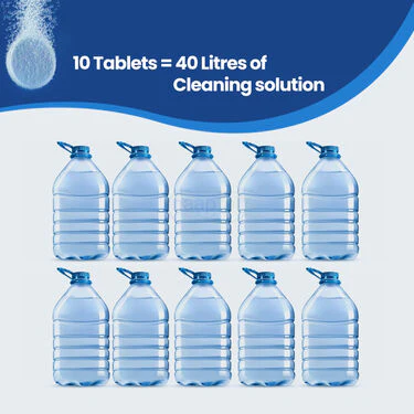 Pack Of 10 - Multipurpose Home Cleaning Tablet (HCTP10) - Image 4