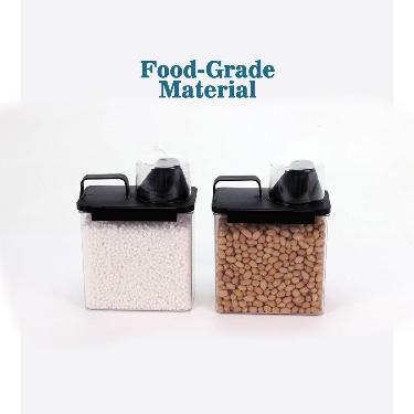 Pack of 2 Airtight Food & Grain Storage Containers (2FSC1) - Image 4