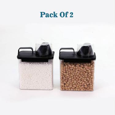 Pack of 2 Airtight Food & Grain Storage Containers (2FSC1) - Image 7