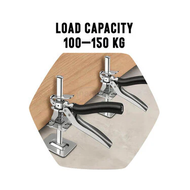 Pack of 2 - Furniture Lift Hand Jack (HT49) - Image 5