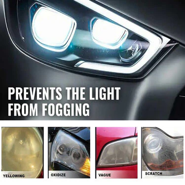 Pack of 2 Headlight Cleaner For Car Bike Truck (HLC2) - Image 2