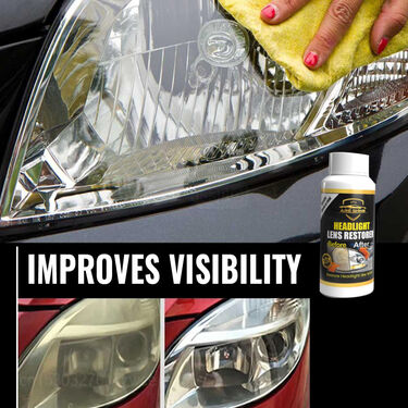 Pack of 2 Headlight Cleaner For Car Bike Truck (HLC2) - Image 4