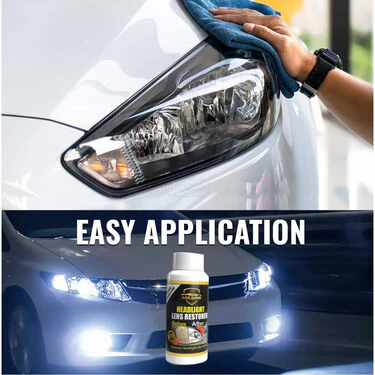 Pack of 2 Headlight Cleaner For Car Bike Truck (HLC2) - Image 5
