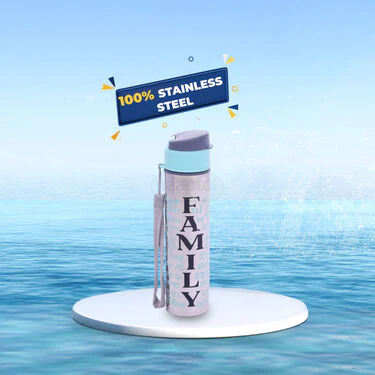 Pack of 2 Steel Water Bottle (450ml) + Free 1 Steel Water Bottle (350ml) - (2&1SWB) - Image 6