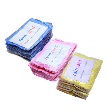 Pack Of 20 Disposable Emergency Rain Cards (DRC1) - Image 2