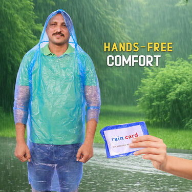 Pack Of 20 Disposable Emergency Rain Cards (DRC1) - Image 3