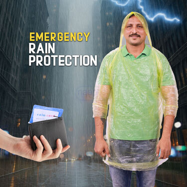 Pack Of 20 Disposable Emergency Rain Cards (DRC1) - Image 4