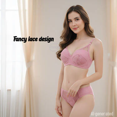 Pack of 3 Everyday Lace Bra And Panty Set (3BP) - Image 2