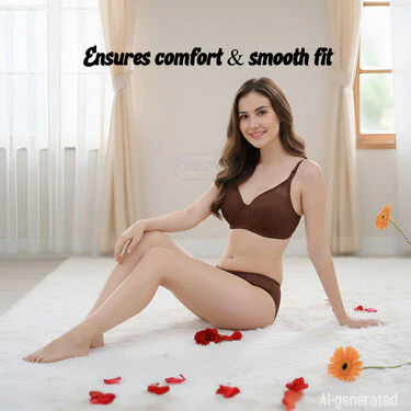 Pack of 3 Everyday Lace Bra And Panty Set (3BP) - Image 5