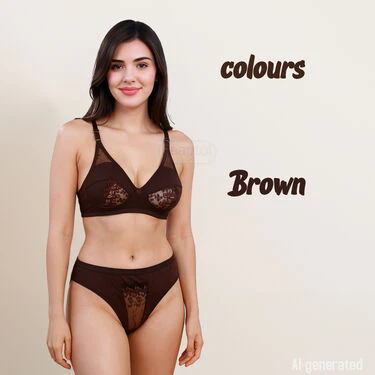 Pack of 3 Everyday Lace Bra And Panty Set (3BP) - Image 6