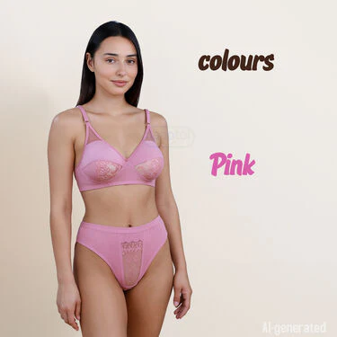 Pack of 3 Everyday Lace Bra And Panty Set (3BP) - Image 8