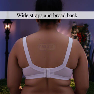 Pack of 3 Full Coverage Daily Wear Bust Support Bra - Plus Size Only (3FCB5) - Image 7