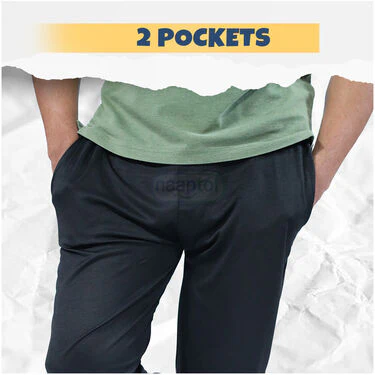Pack Of 3 Mens Comfortable Joggers (3SPT7) - Image 5