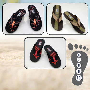 Pack of 3 Men's Sandals (MS2) - Image 3
