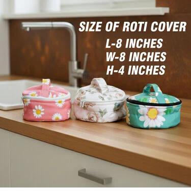 Pack of 3 Roti Cover (RC1) - Image 2