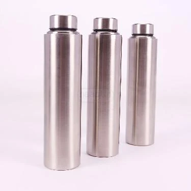 Pack of 3 Stainless Steel Water Bottle (3B7) - Image 2