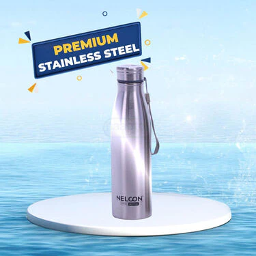 Pack of 3 Stainless Steel Water Bottle - 750ml (3B4) - Image 5