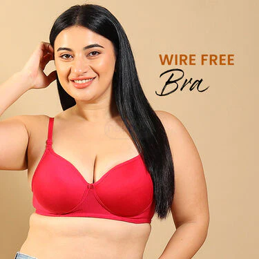 Pack of 3 Wirefree Padded Bra (PBR-5) - Image 2