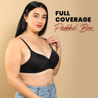 Pack of 3 Wirefree Padded Bra (PBR-5) - Image 3