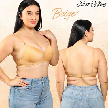 Pack of 3 Wirefree Padded Bra (PBR-5) - Image 5