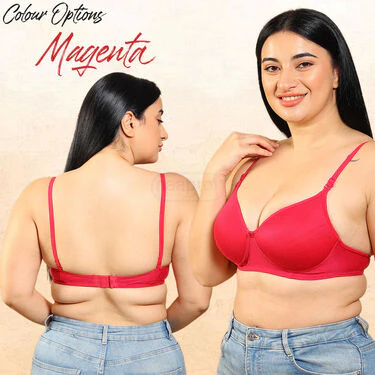 Pack of 3 Wirefree Padded Bra (PBR-5) - Image 6