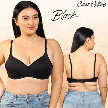 Pack of 3 Wirefree Padded Bra (PBR-5) - Image 7