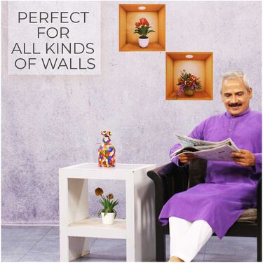 Pack of 4 - 3D Wall Stickers (3DWS1) - Image 6
