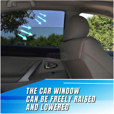 Pack of 4 Car Window Pullover - The Ultimate Sun Shade (CWPSS) - Image 5