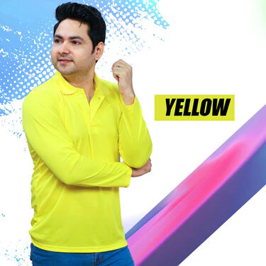 Pack of 4 Collar Neck Full Sleeves T-shirts (4PTF-1) - Image 4