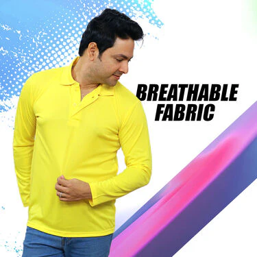 Pack of 4 Collar Neck Full Sleeves T-shirts (4PTF-1) - Image 6