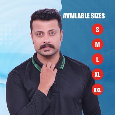 Pack of 4 Collar Neck Full Sleeves T-Shirts (4PTF-2) - Image 6