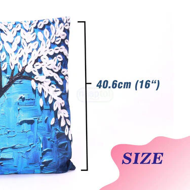 Pack of 5 3D Designer Cushion Covers (CC1) - Image 2