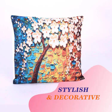 Pack of 5 3D Designer Cushion Covers (CC1) - Image 5