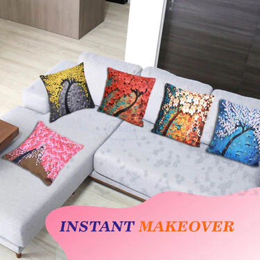 Pack of 5 3D Designer Cushion Covers (CC1) - Image 6