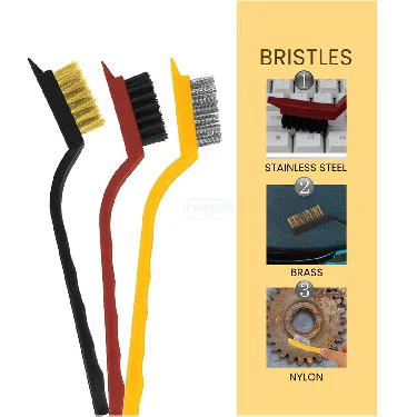 Pack Of 5 Cleaning Brush & Scraper - Image 4