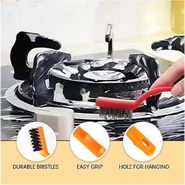 Pack Of 5 Cleaning Brush & Scraper - Image 5