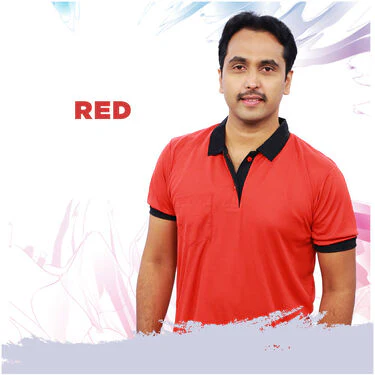 Pack of 5 Collar T-shirts with Pocket (5PT9) - Image 5