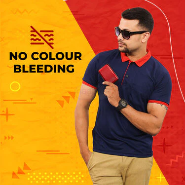 Pack Of 5 Collar T-Shirts With Pocket With 1 Watch + Aluminum Wallet + Sunglass (5PTW-2) - Image 4
