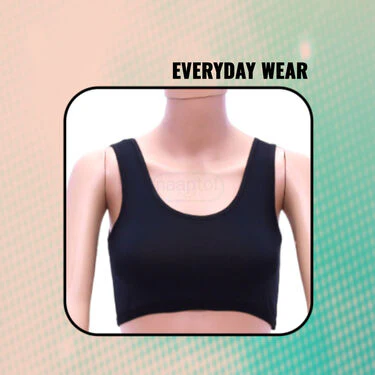 Pack of 5 Daily Wear Stylish Air Bras (5PBR) - Image 5