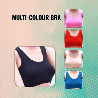 Pack of 5 Daily Wear Stylish Air Bras (5PBR) - Image 8