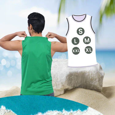 Pack Of 5 Sleeveless Vests For Men (5SL2) - Image 2