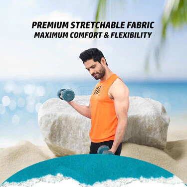 Pack Of 5 Sleeveless Vests For Men (5SL2) - Image 6