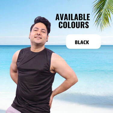 Pack of 5 Sleeveless Vests For Men (5SL4) - Image 3